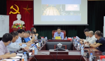 Tổng Giám đốc Petrovietnam Lê Mạnh Hùng kiểm tra tiến độ Dự án NMNĐ Thái Bình 2