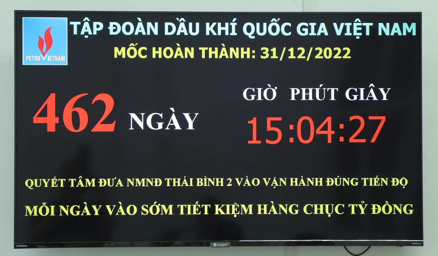 Tổng Giám đốc Petrovietnam Lê Mạnh Hùng kiểm tra tiến độ Dự án NMNĐ Thái Bình 2