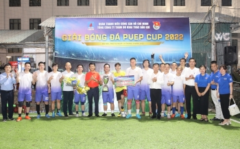 Đội bóng đá Văn phòng Tổng Công ty giành chức vô địch PVEP Cup 2022
