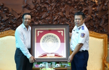 PV GAS sơ kết thực hiện Thỏa thuận phối hợp với Cảnh sát biển Việt Nam