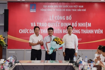Tập đoàn Dầu khí Việt Nam trao các quyết định nhân sự Thành viên HĐTV PVEP