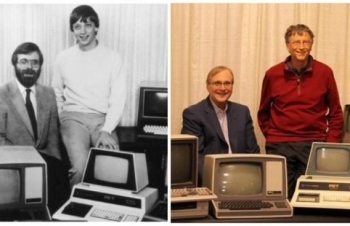 Bill Gates nói lời từ biệt với Paul Allen