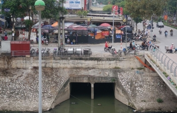 Xử lý dứt điểm vi phạm cho thuê đất mương thoát nước tại Hà Nội