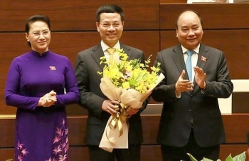 Ông Nguyễn Mạnh Hùng được phê chuẩn Bộ trưởng Bộ Thông tin và Truyền thông
