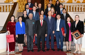 Thủ tướng gặp Trưởng đại diện các tổ chức Liên Hợp Quốc