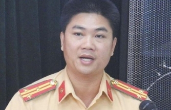 Cảnh sát giao thông TP Hà Nội có lãnh đạo mới