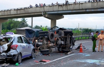 Gần 6.700 người chết vì tai nạn giao thông trong 10 tháng