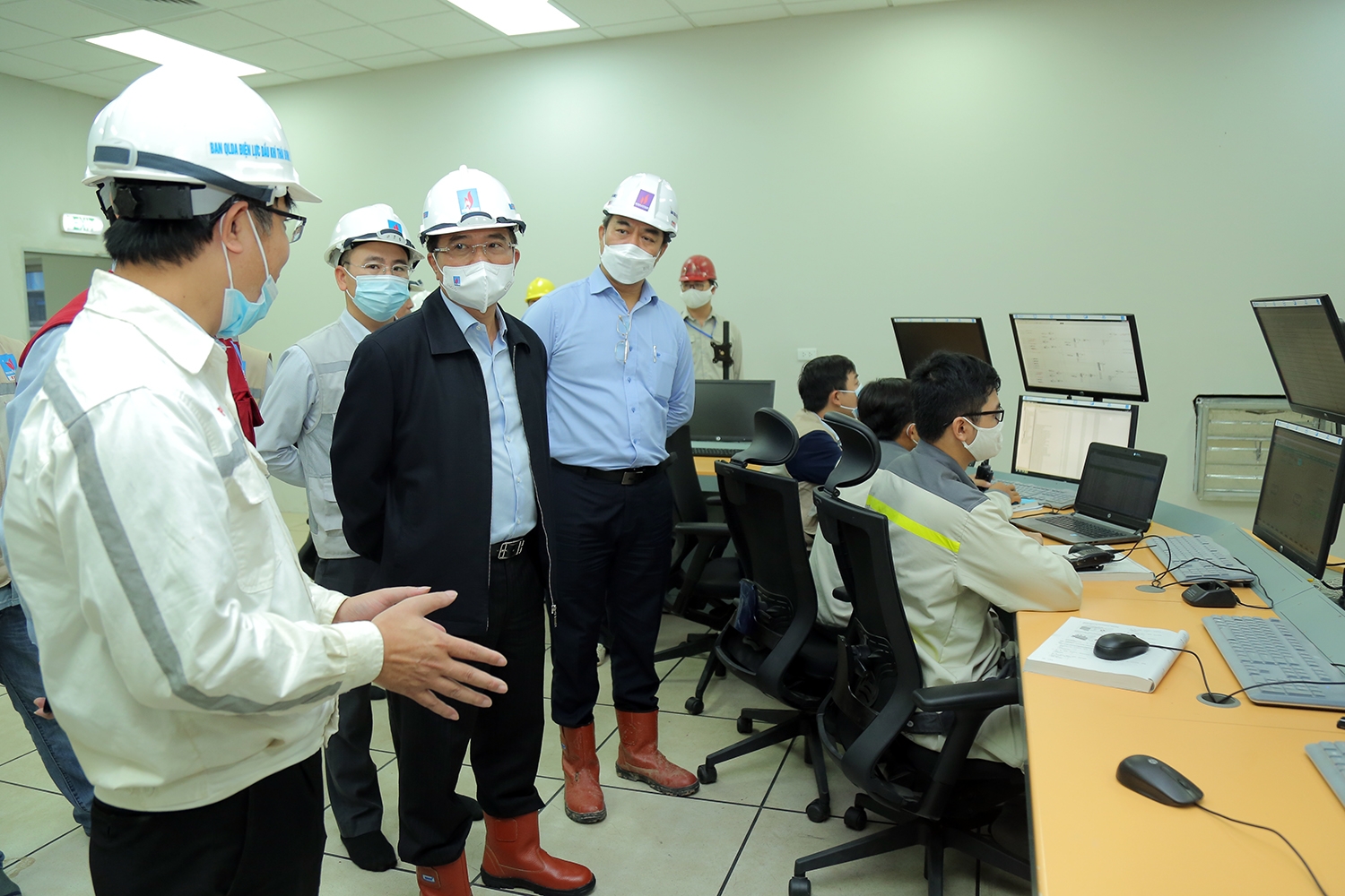Dự án Nhà máy Nhiệt điện Thái Bình 2 còn 441 ngày để về đích