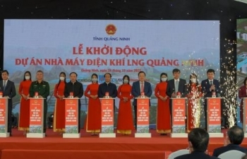 Dự án Nhà máy Điện khí LNG Quảng Ninh chính thức khởi động