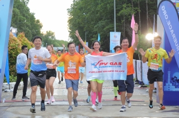 Những hình ảnh tại Giải Đất Mũi Marathon - Cà Mau 2022 Cúp Petrovietnam