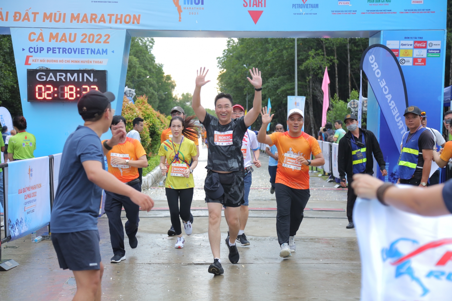 Những hình ảnh tại Giải Đất Mũi Marathon - Cà Mau 2022 Cúp Petrovietnam