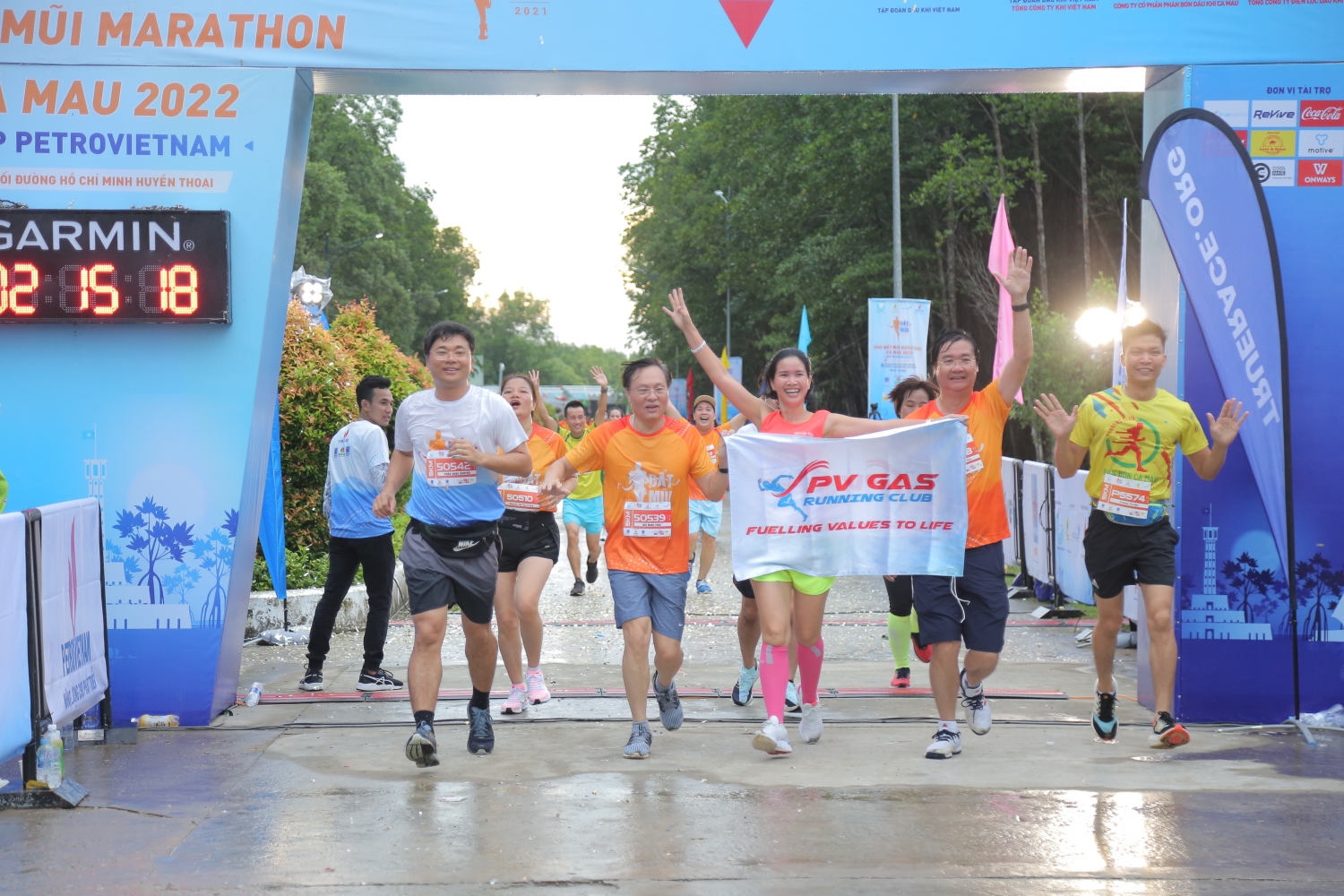 Những hình ảnh tại Giải Đất Mũi Marathon - Cà Mau 2022 Cúp Petrovietnam