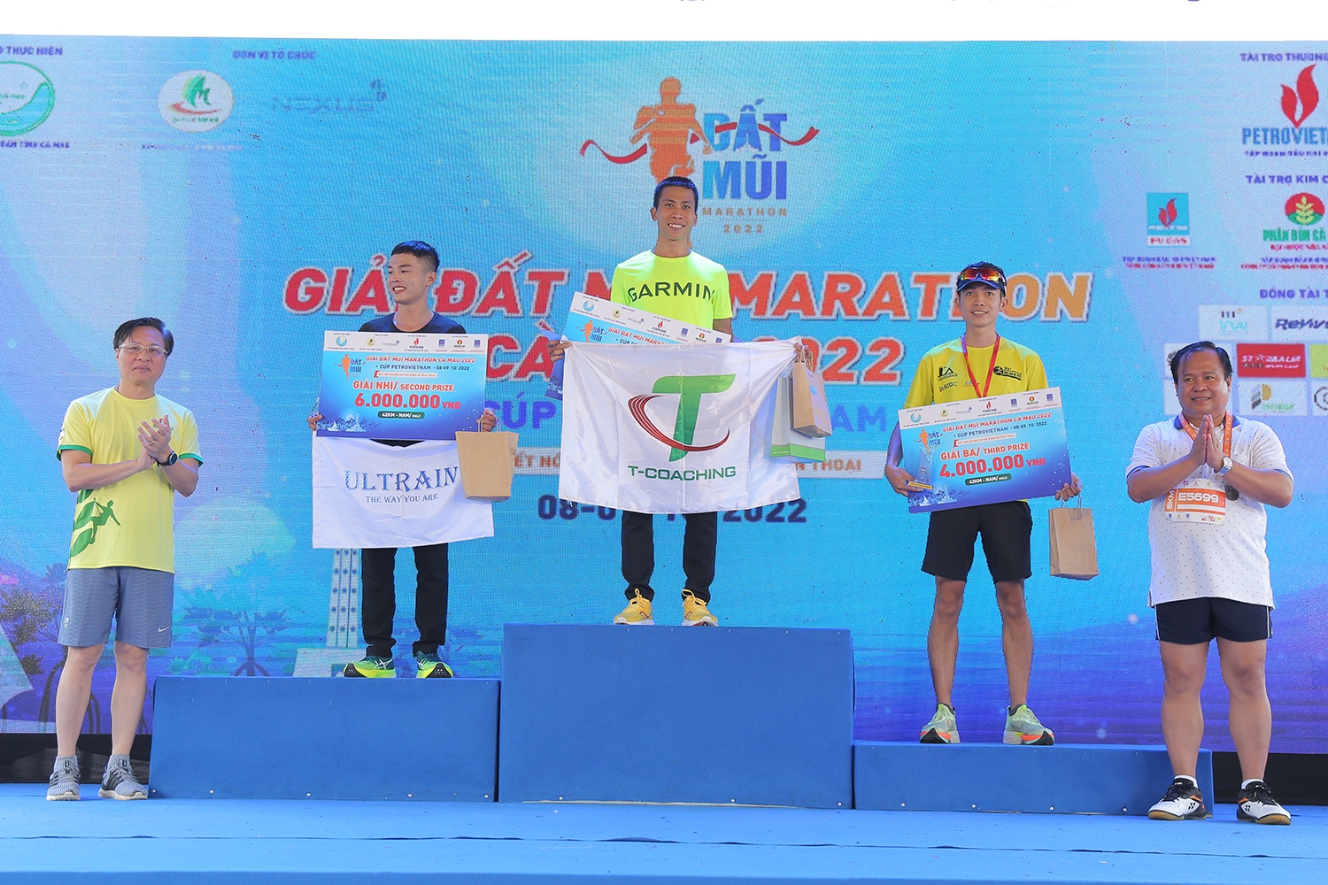 Giải Marathon Đất Mũi Cà Mau 2022   Cúp Petrovietnam thành công tốt đẹp!