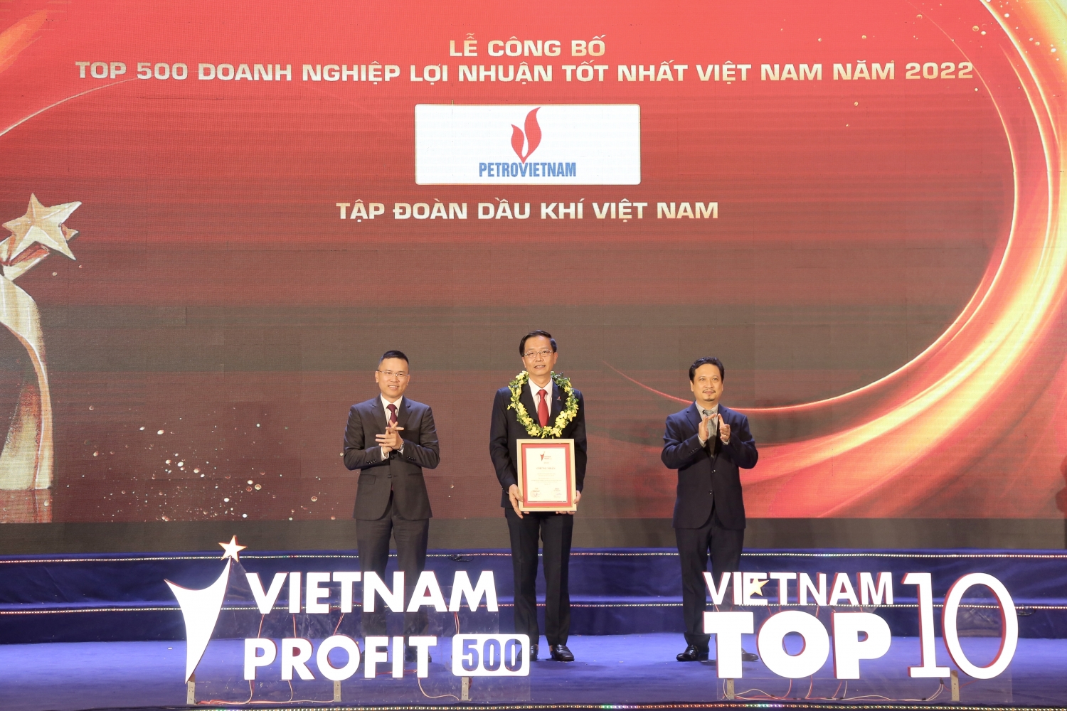 Petrovietnam tiếp tục khẳng định vị trí doanh nghiệp lợi nhuận tốt nhất Việt Nam năm 2022