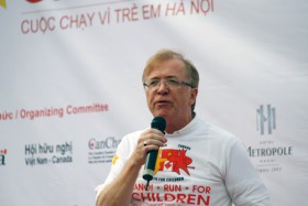 Ciputra Hà Nội sôi động "Chạy vì trẻ em"