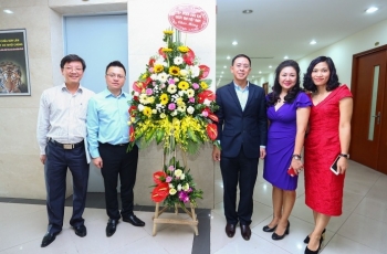 PVN chúc mừng báo điện tử VietnamPlus nhân kỷ niệm 9 năm ngày thành lập