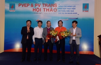 PVEP và PV Trans nâng cao năng lực phối hợp