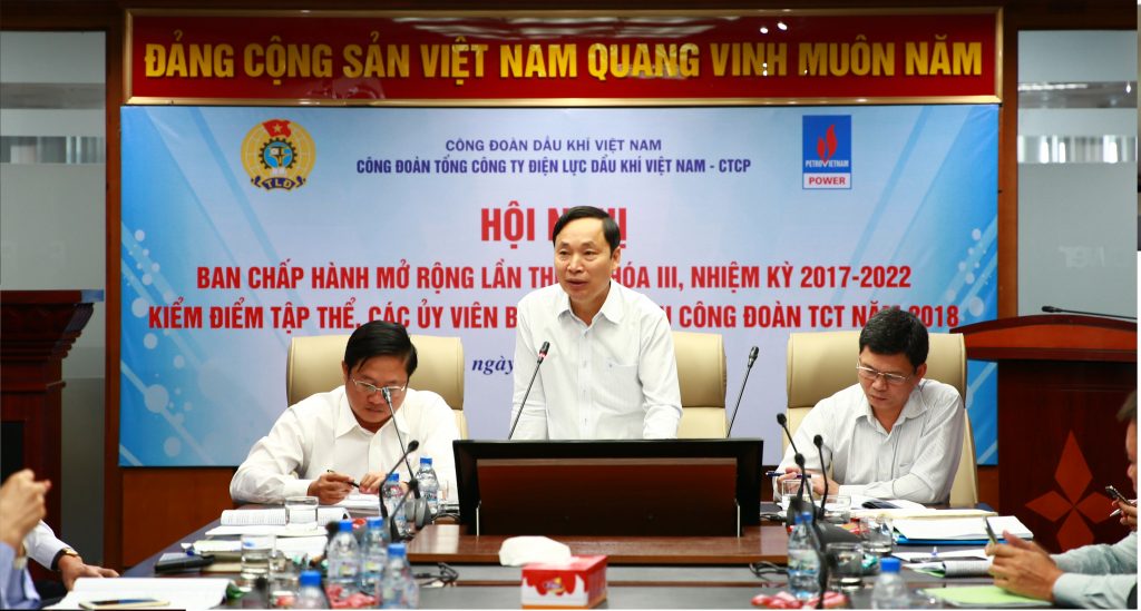 cong doan pvpower to chuc hoi nghi ban chap hanh lan thu 4 nhiem ky 2017 2022
