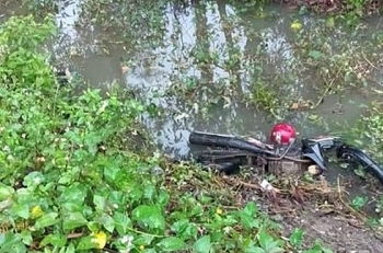 Huế: Nam thanh niên tử vong dưới mương nước