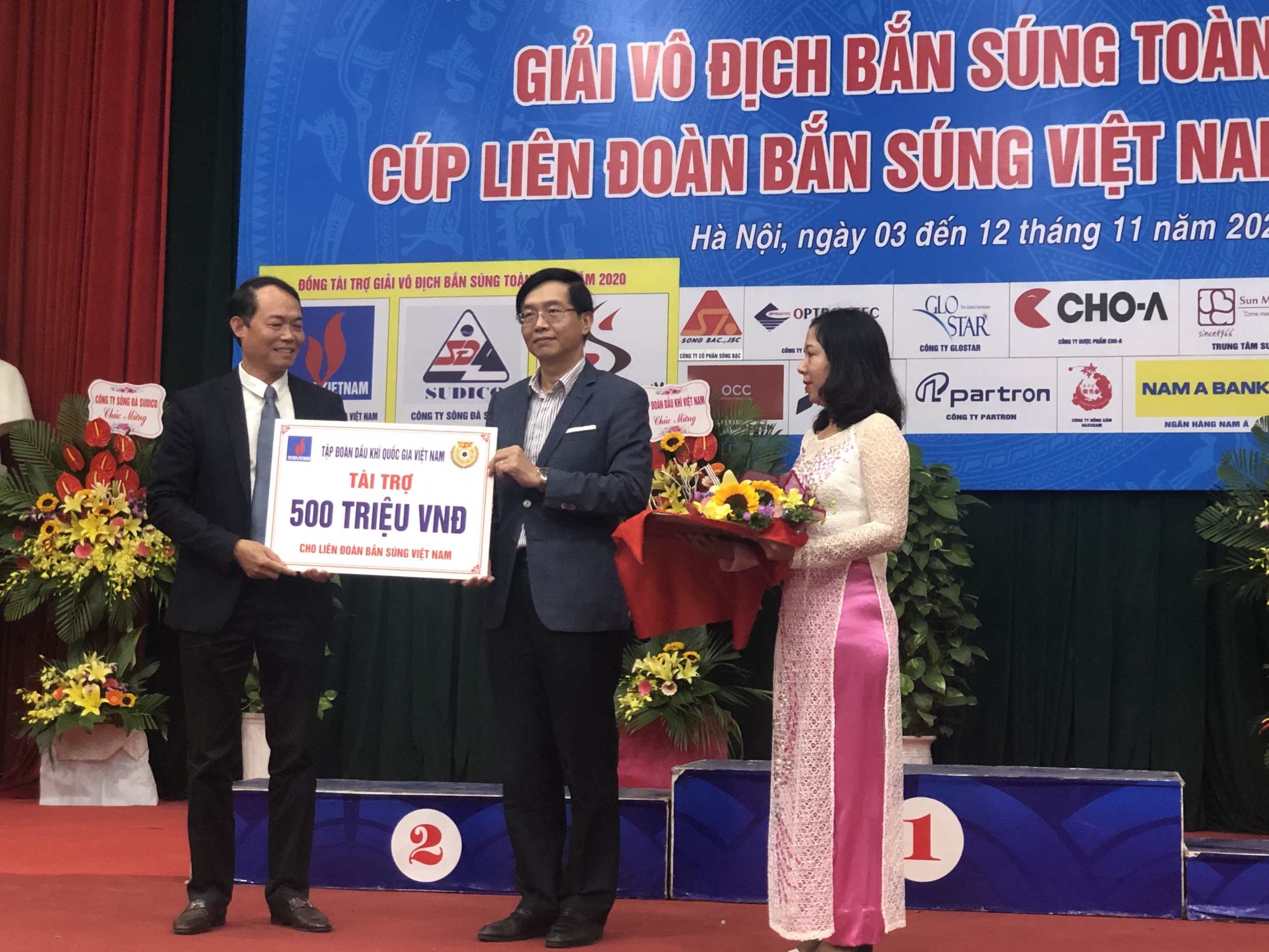 Petrovietnam đồng hành cùng Giải vô địch Bắn súng toàn quốc - Cúp Liên đoàn Bắn súng Việt Nam năm 2020