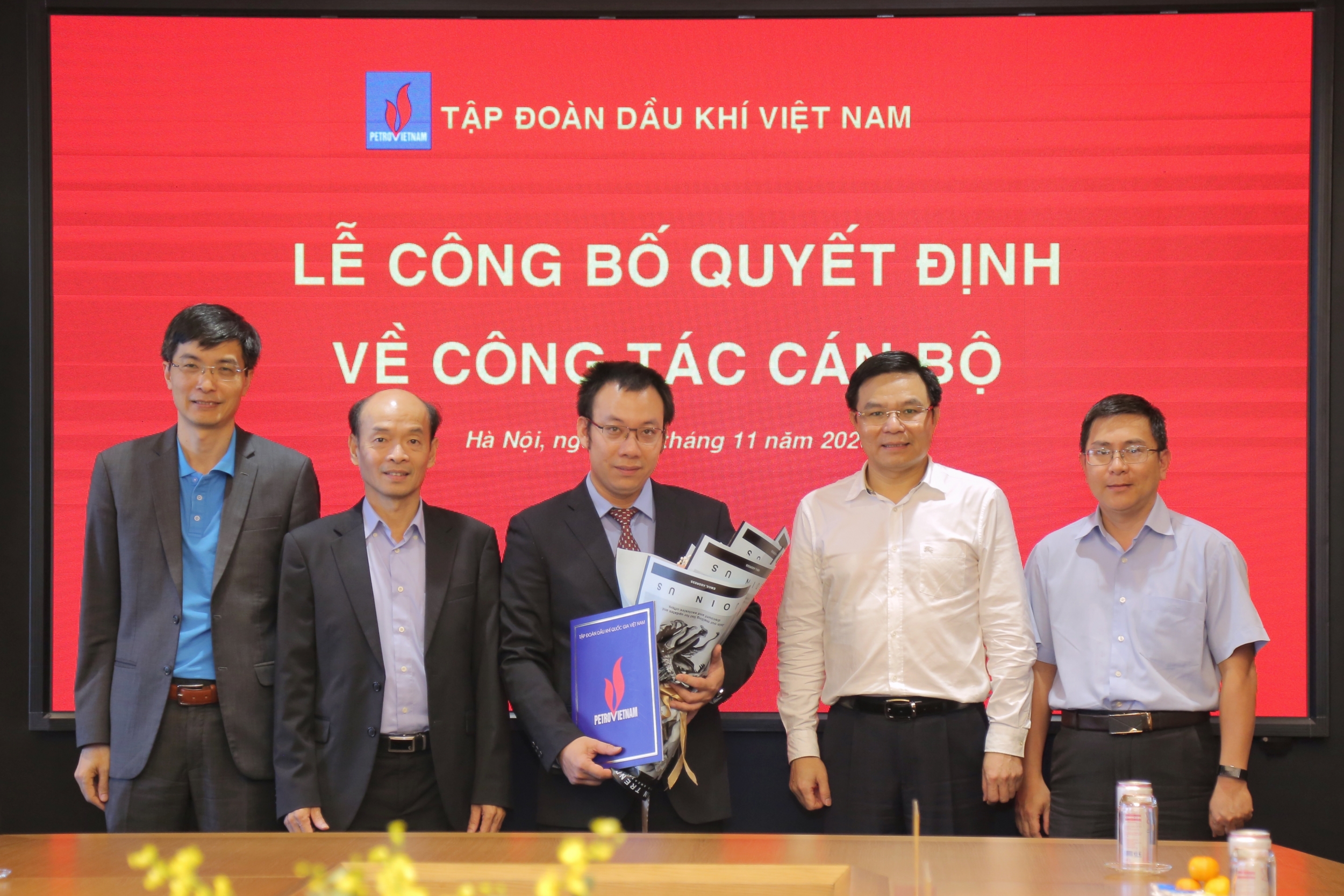 Petrovietnam bổ nhiệm lãnh đạo Ban Khai thác Dầu khí