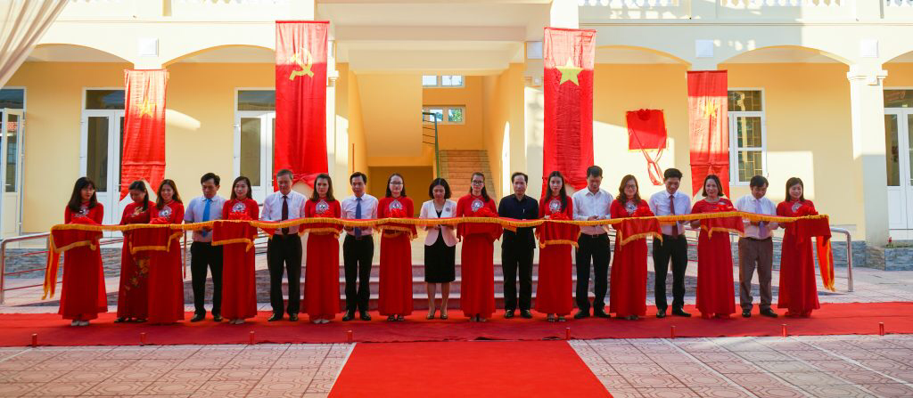 PV Power khánh thành Trường THCS Bàng La, quận Đồ Sơn, Hải Phòng