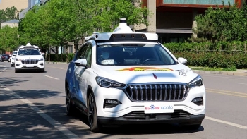 Baidu lên kế hoạch phát triển dịch vụ taxi không người lái tại 100 thành phố vào năm 2030