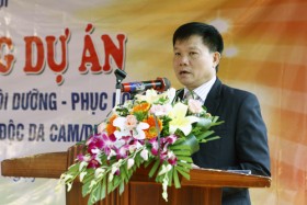 Khởi công xây dựng Trung tâm giúp đỡ nạn nhân chất độc da cam