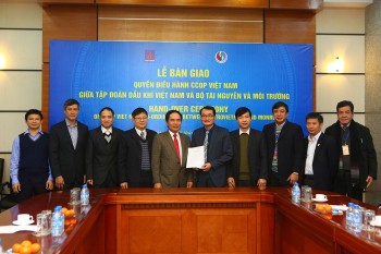 PVN bàn giao quyền điều hành CCOP Việt Nam