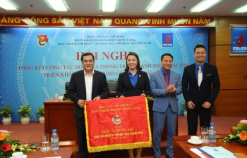 Đoàn Thanh niên Tập đoàn tổng kết công tác đoàn và phong trào thanh niên năm 2018