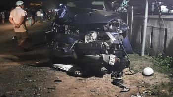 Phú Yên: Tài xế xe bán tải say xỉn đâm hàng loạt phương tiện, 7 người thương vong
