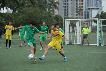 Đoàn Thanh niên Tập đoàn đạt giải Nhì tại Giải bóng đá tranh Cup Báo Đại biểu Nhân dân