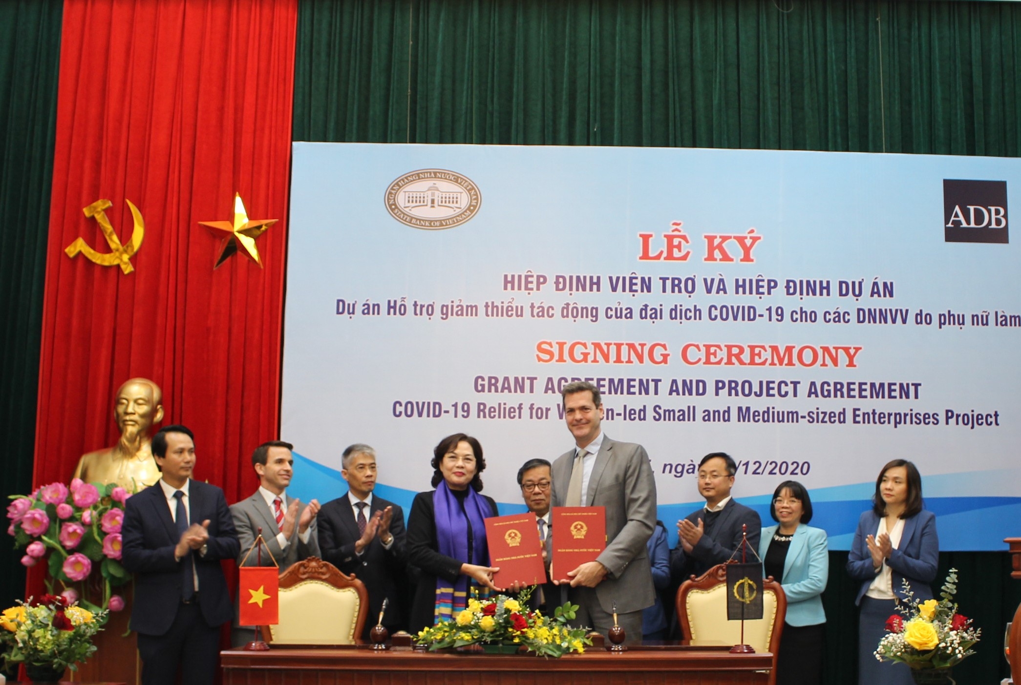 ADB hỗ trợ 5 triệu USD cho các doanh nghiệp Việt Nam do phụ nữ làm chủ