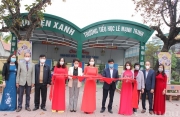 Petrovietnam trao tặng Thư viện xanh và trang thiết bị giáo dục cho trường tiểu học tại Thanh Hóa