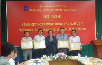 Ban QLDA Điện lực Dầu khí Vũng Áng - Quảng Trạch tổng kết công tác năm 2017