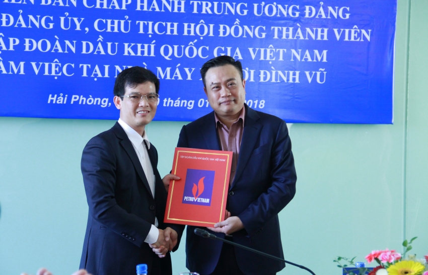 cac su kien noi bat cua pvn trong tuan tu 131 den 2012018