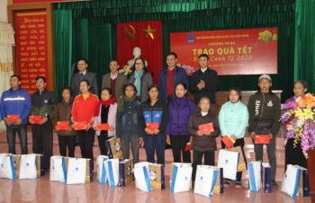 PVN thực hiện Chương trình Tết cho người nghèo tại tỉnh Hưng Yên