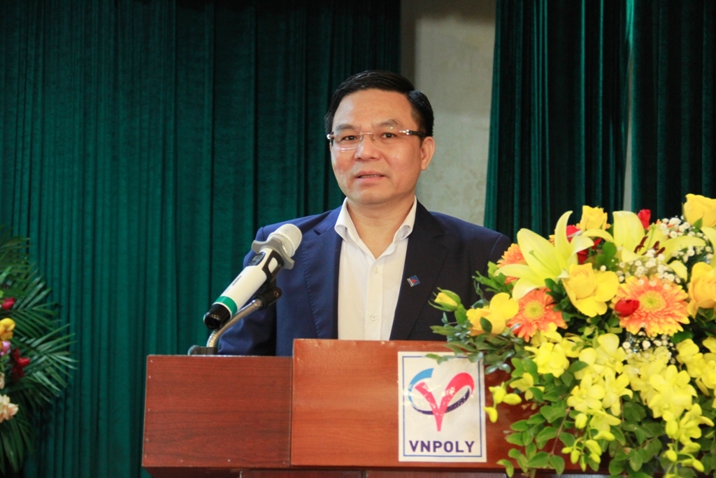 Tổng Giám đốc Petrovietnam Lê Mạnh Hùng: Người lao động VNPOLY có quyền tự hào