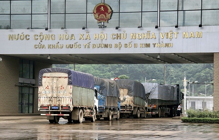 Trung Quốc lại ngừng nhập khẩu hàng hóa qua cửa khẩu Kim Thành - Lào Cai