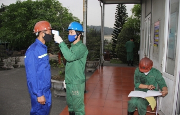 Các đơn vị TKV tại Quảng Ninh khẩn trương chống dịch Covid-19