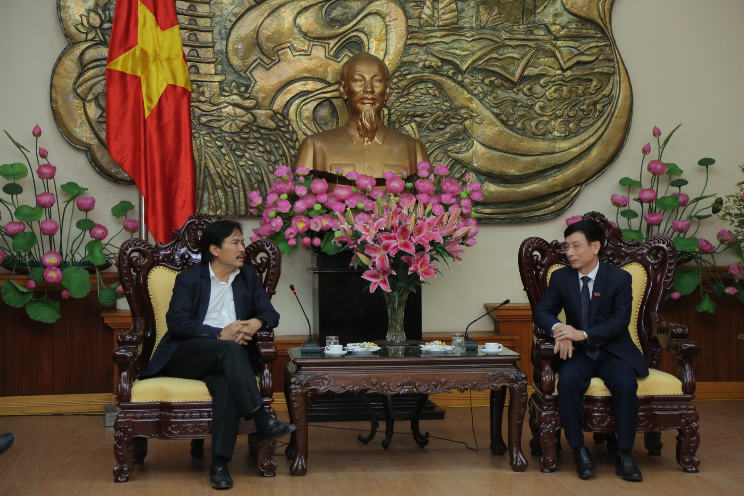 Petrovietnam ủng hộ chương trình Tết vì người nghèo tỉnh Nam Định 500 triệu đồng