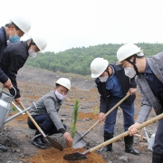 Tuổi trẻ TKV hưởng ứng Tết trồng cây “Đời đời nhớ ơn Bác Hồ”