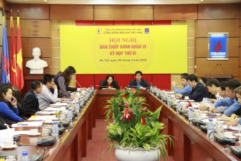 Công đoàn Dầu khí Việt Nam tổ chức Hội nghị Ban Chấp hành khóa VI - Kỳ họp thứ VI