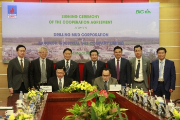 DMC và BIG ký kết thỏa thuận hợp tác kinh doanh khí công nghiệp