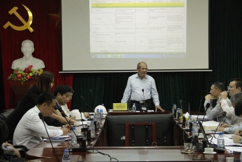 Giao ban công trường NMNĐ Thái Bình: Ghi nhận các kiến nghị của nhà thầu