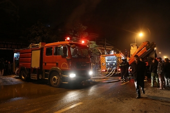 Hà Nội: Cháy lớn ở huyện Phú Xuyên, chủ nhà thiệt mạng