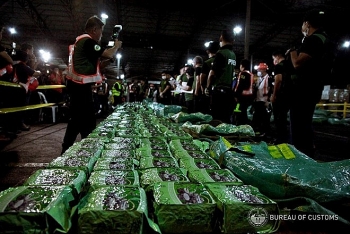 Vụ bắt giữ 276 kg ma túy đá tại Philippines có sự phối hợp của Hải quan và Công an Việt Nam