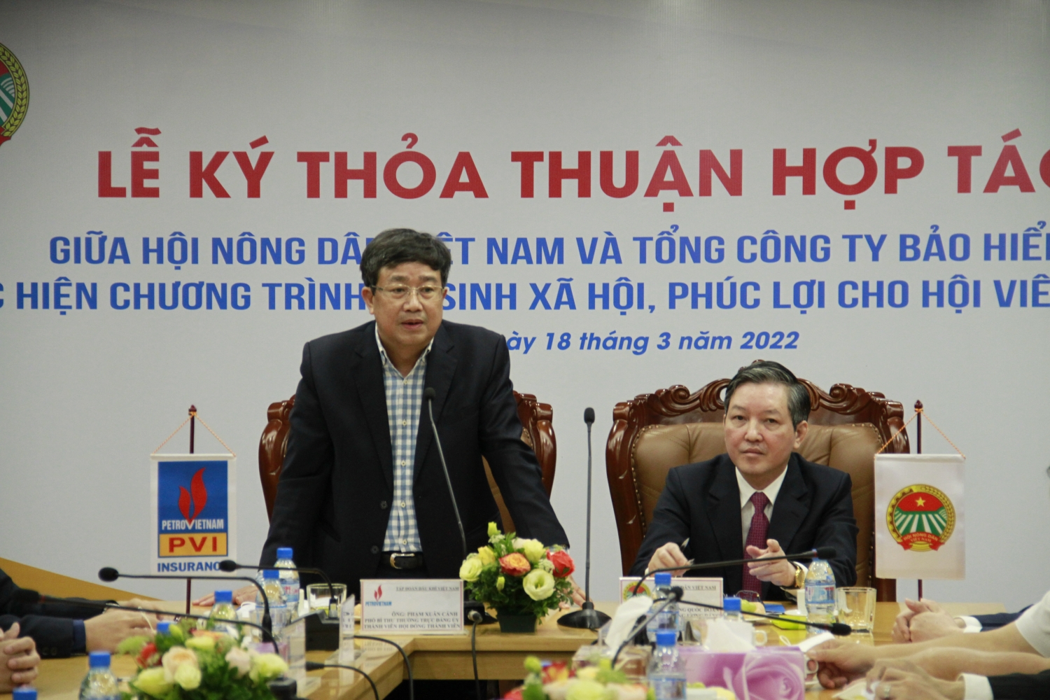 Trung ương Hội Nông dân Việt Nam và Bảo hiểm PVI hợp tác nâng cao phúc lợi cho nông dân