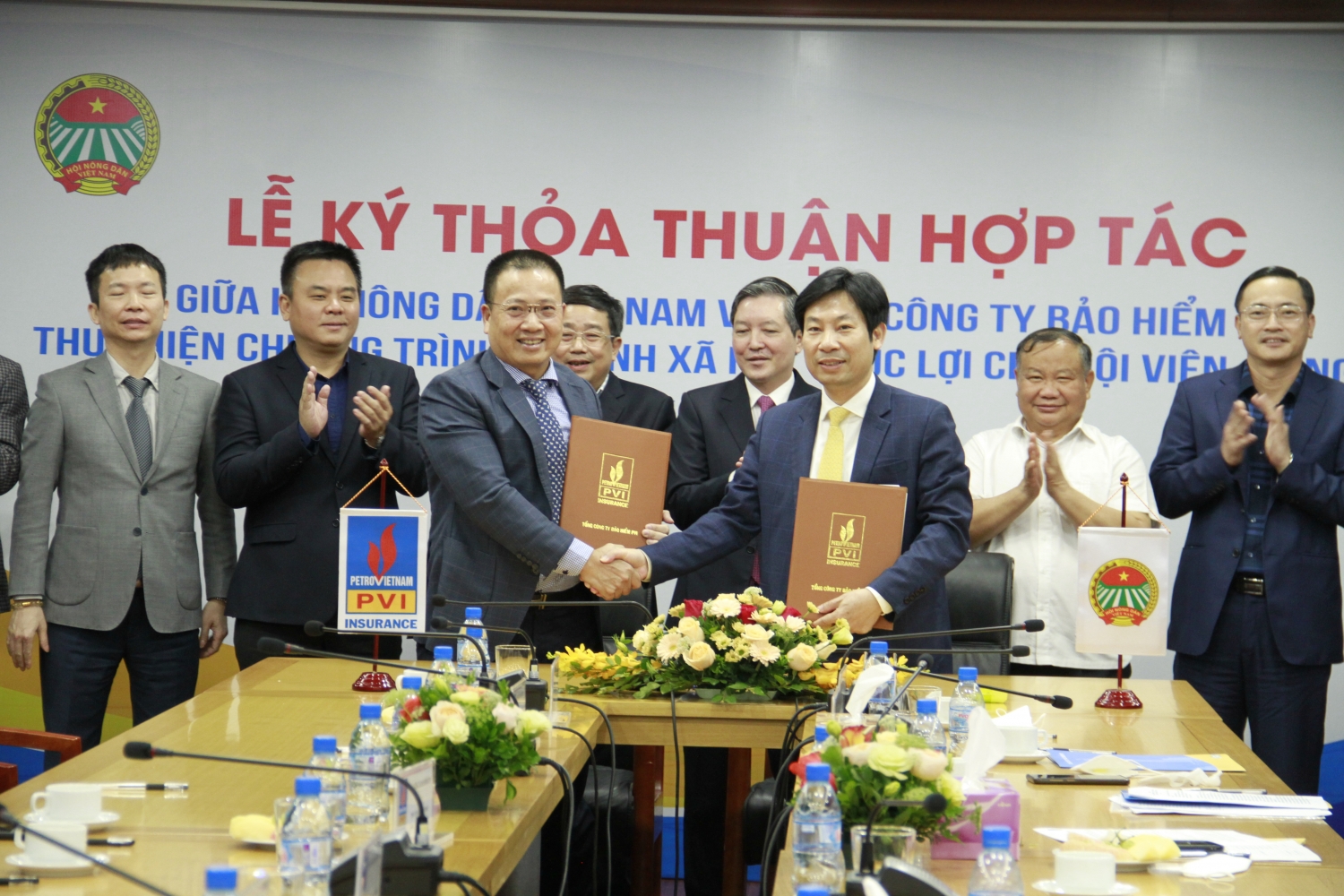 Trung ương Hội Nông dân Việt Nam và Bảo hiểm PVI hợp tác nâng cao phúc lợi cho nông dân