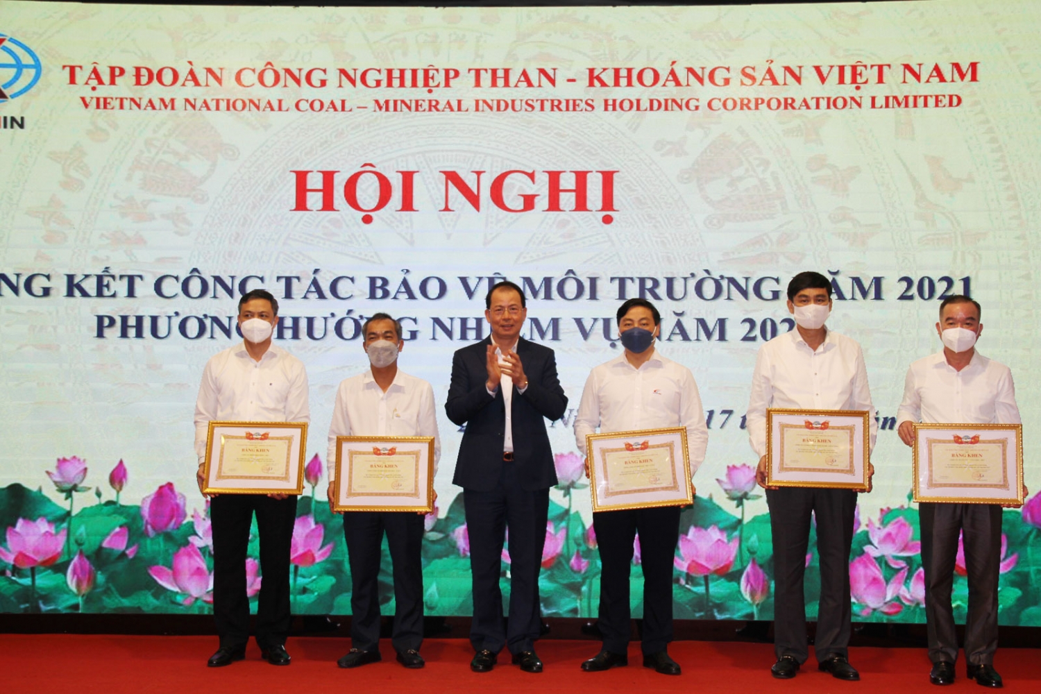 Năm 2021, TKV phủ xanh 160 ha môi trường khai thác mỏ